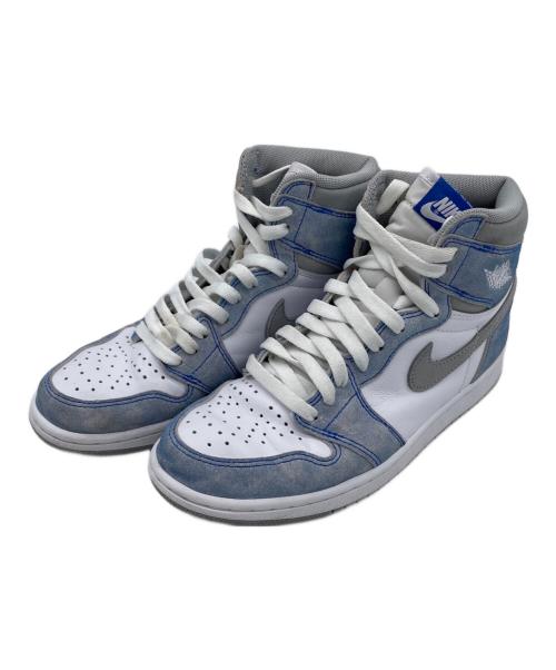 NIKE（ナイキ）NIKE (ナイキ) RETOLO HIGH OG Hyper Royal ブルー×ホワイト サイズ:24.5cmの古着・服飾アイテム