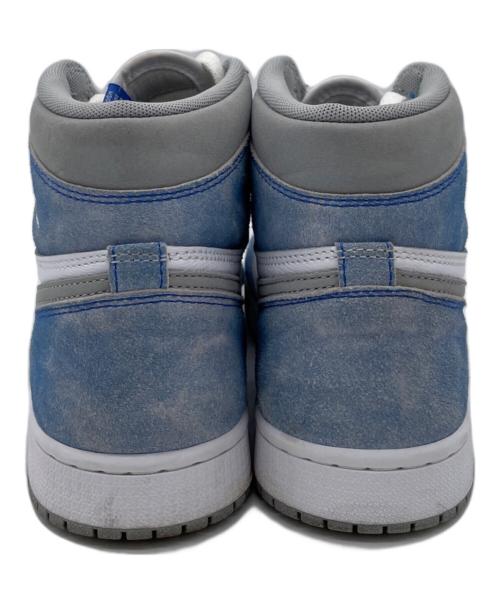 NIKE（ナイキ）NIKE (ナイキ) RETOLO HIGH OG Hyper Royal ブルー×ホワイト サイズ:24.5cmの古着・服飾アイテム