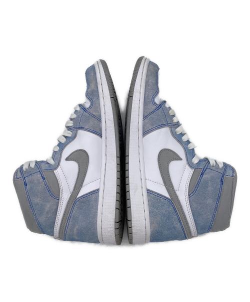 NIKE（ナイキ）NIKE (ナイキ) RETOLO HIGH OG Hyper Royal ブルー×ホワイト サイズ:24.5cmの古着・服飾アイテム