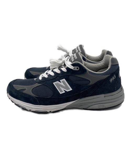 NEW BALANCE（ニューバランス）NEW BALANCE (ニューバランス) ローカットスニーカー ネイビー×グレー サイズ:30cmの古着・服飾アイテム