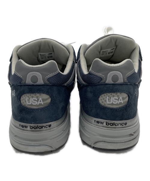 NEW BALANCE（ニューバランス）NEW BALANCE (ニューバランス) ローカットスニーカー ネイビー×グレー サイズ:30cmの古着・服飾アイテム