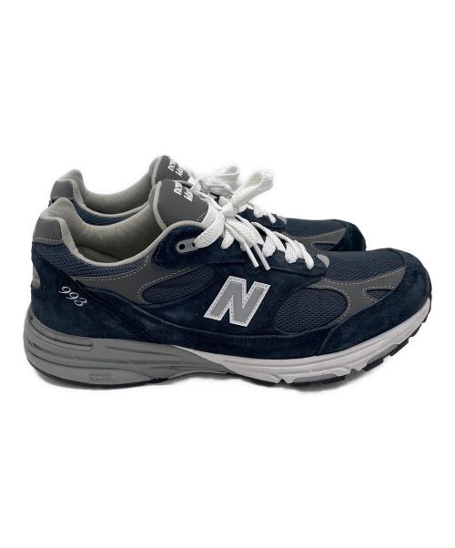 NEW BALANCE（ニューバランス）NEW BALANCE (ニューバランス) ローカットスニーカー ネイビー×グレー サイズ:30cmの古着・服飾アイテム