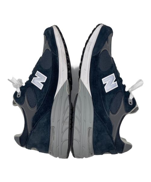 NEW BALANCE（ニューバランス）NEW BALANCE (ニューバランス) ローカットスニーカー ネイビー×グレー サイズ:30cmの古着・服飾アイテム