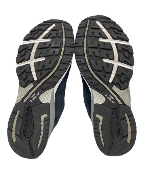 NEW BALANCE（ニューバランス）NEW BALANCE (ニューバランス) ローカットスニーカー ネイビー×グレー サイズ:30cmの古着・服飾アイテム