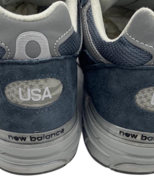 NEW BALANCE（ニューバランス）NEW BALANCE (ニューバランス) ローカットスニーカー ネイビー×グレー サイズ:30cmの古着・服飾アイテム