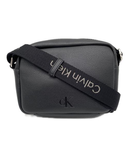 Calvin Klein（カルバンクライン）Calvin Klein (カルバンクライン) ショルダーバッグ ブラックの古着・服飾アイテム