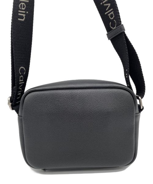 Calvin Klein（カルバンクライン）Calvin Klein (カルバンクライン) ショルダーバッグ ブラックの古着・服飾アイテム