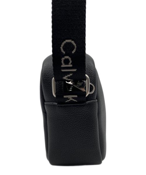 Calvin Klein（カルバンクライン）Calvin Klein (カルバンクライン) ショルダーバッグ ブラックの古着・服飾アイテム