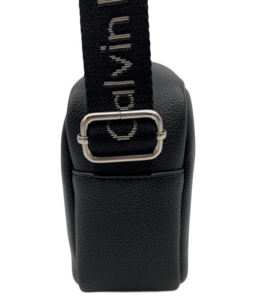 Calvin Klein（カルバンクライン）Calvin Klein (カルバンクライン) ショルダーバッグ ブラックの古着・服飾アイテム