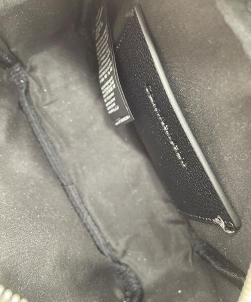 Calvin Klein（カルバンクライン）Calvin Klein (カルバンクライン) ショルダーバッグ ブラックの古着・服飾アイテム