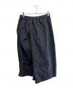 THE NORTHFACE PURPLELABELザ・ノースフェイス パープルレーベル）の古着「ラップキュロット」｜ブラック