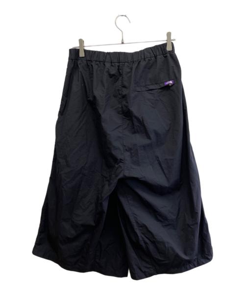 THE NORTHFACE PURPLELABEL（ザ・ノースフェイス パープルレーベル）THE NORTHFACE PURPLELABEL (ザ・ノースフェイス パープルレーベル) ラップキュロット ブラック サイズ:Sの古着・服飾アイテム