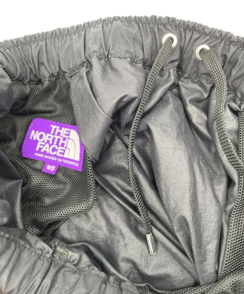 THE NORTHFACE PURPLELABEL（ザ・ノースフェイス パープルレーベル）THE NORTHFACE PURPLELABEL (ザ・ノースフェイス パープルレーベル) ラップキュロット ブラック サイズ:Sの古着・服飾アイテム