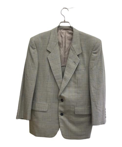 Christian Dior MONSIEUR（クリスチャンディオールムッシュ）Christian Dior MONSIEUR (クリスチャンディオールムッシュ) ヴィンテージテーラードジャケット グレー サイズ:不明の古着・服飾アイテム