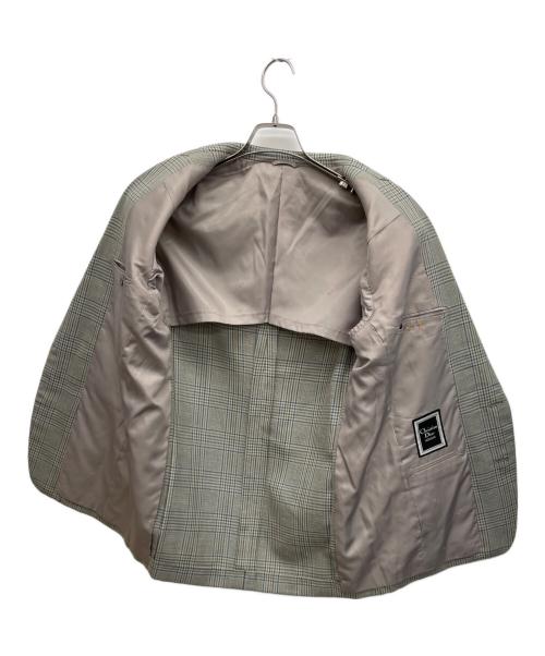 Christian Dior MONSIEUR（クリスチャンディオールムッシュ）Christian Dior MONSIEUR (クリスチャンディオールムッシュ) ヴィンテージテーラードジャケット グレー サイズ:不明の古着・服飾アイテム