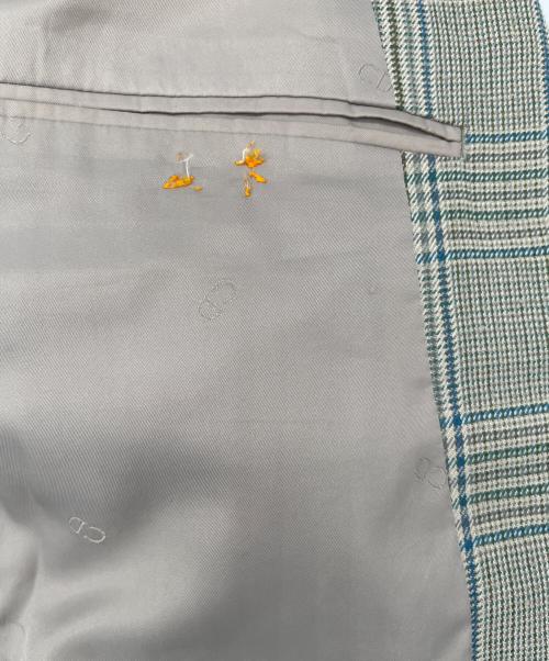 Christian Dior MONSIEUR（クリスチャンディオールムッシュ）Christian Dior MONSIEUR (クリスチャンディオールムッシュ) ヴィンテージテーラードジャケット グレー サイズ:不明の古着・服飾アイテム