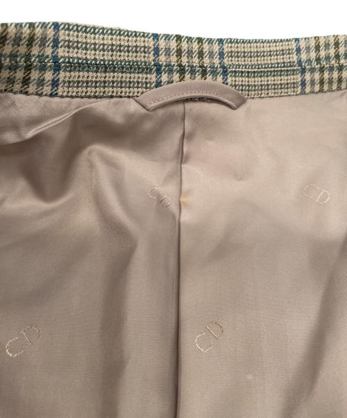 Christian Dior MONSIEUR（クリスチャンディオールムッシュ）Christian Dior MONSIEUR (クリスチャンディオールムッシュ) ヴィンテージテーラードジャケット グレー サイズ:不明の古着・服飾アイテム