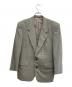 Christian Dior MONSIEUR（クリスチャンディオールムッシュ）の古着「ヴィンテージテーラードジャケット」｜グレー