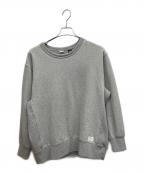 NANGAナンガ）の古着「スウェット」｜グレー