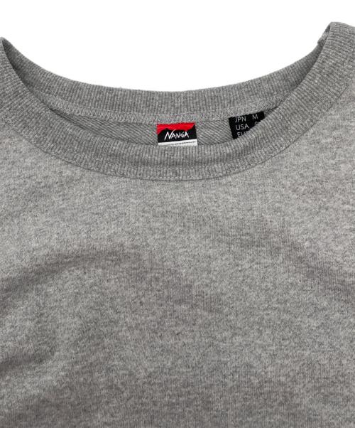 NANGA（ナンガ）NANGA (ナンガ) スウェット グレー サイズ:Mの古着・服飾アイテム