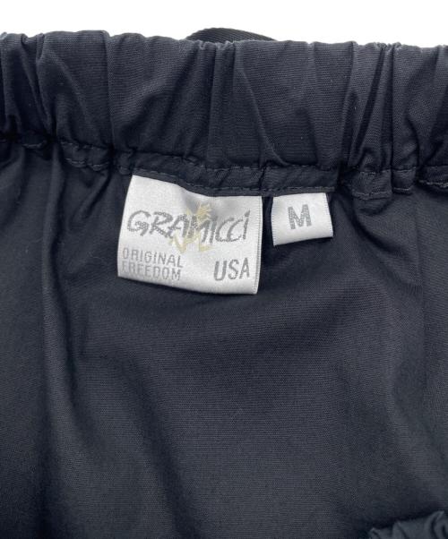 GRAMICCI（グラミチ）GRAMICCI (グラミチ) ミモレ丈スカート ブラック サイズ:Mの古着・服飾アイテム
