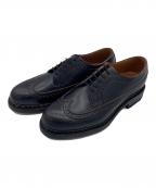 REGAL TOKYOリーガルトーキョー）の古着「ウィングチップシューズ」｜ブラック