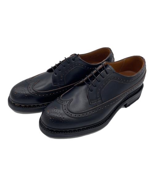 REGAL TOKYO（リーガルトーキョー）REGAL TOKYO (リーガルトーキョー) ウィングチップシューズ ブラック サイズ:25cmの古着・服飾アイテム