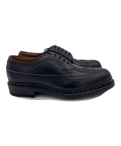 REGAL TOKYO（リーガルトーキョー）REGAL TOKYO (リーガルトーキョー) ウィングチップシューズ ブラック サイズ:25cmの古着・服飾アイテム