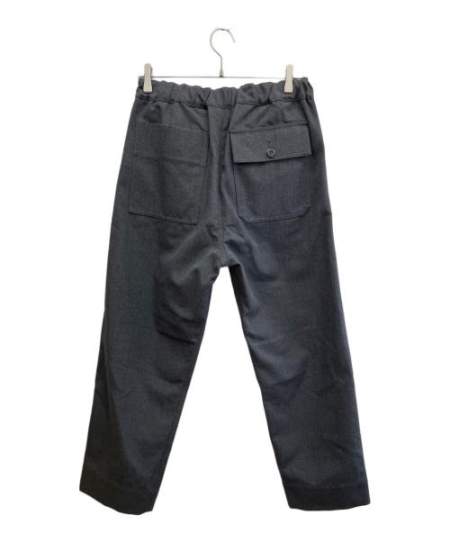 MHL（エムエイチエル）MHL (エムエイチエル) WOOL COTTON DRILL グレー サイズ:Ⅱの古着・服飾アイテム