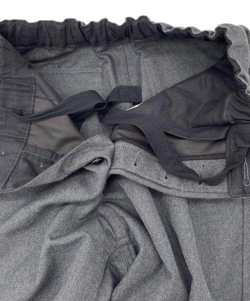 MHL（エムエイチエル）MHL (エムエイチエル) WOOL COTTON DRILL グレー サイズ:Ⅱの古着・服飾アイテム