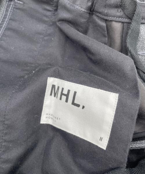 MHL（エムエイチエル）MHL (エムエイチエル) WOOL COTTON DRILL グレー サイズ:Ⅱの古着・服飾アイテム