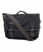 TIMBUK2ティンバックツー）の古着「ショルダーバッグ」｜ブラック