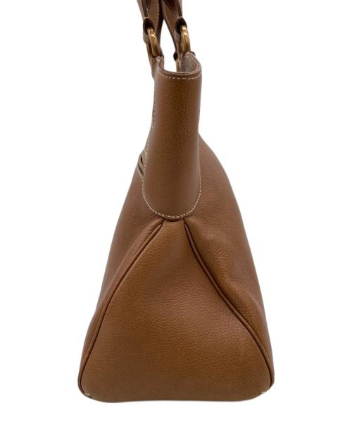 Cartier（カルティエ）Cartier (カルティエ) ハンドバッグ ブラウンの古着・服飾アイテム