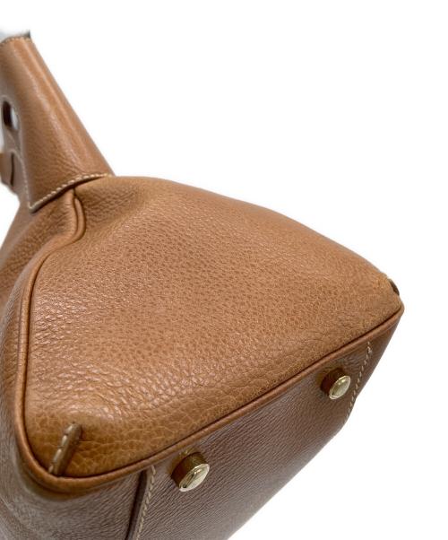 Cartier（カルティエ）Cartier (カルティエ) ハンドバッグ ブラウンの古着・服飾アイテム