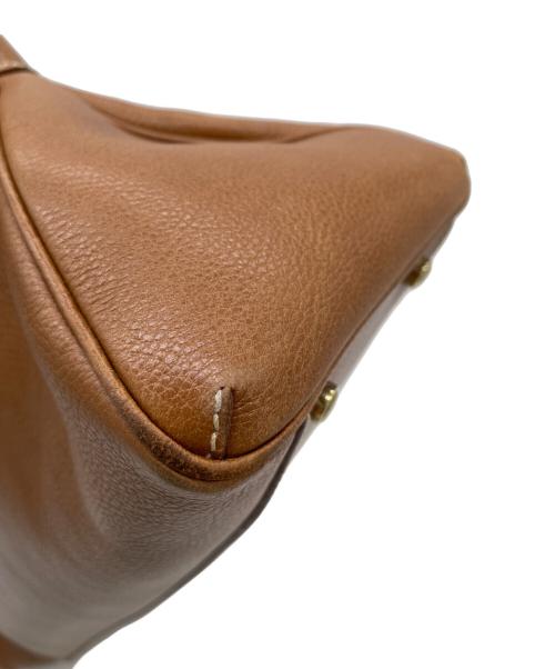 Cartier（カルティエ）Cartier (カルティエ) ハンドバッグ ブラウンの古着・服飾アイテム