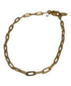 MARIA BLACKマリアブラック）の古着「ブレスレット」｜ゴールド