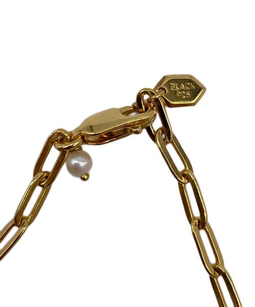 MARIA BLACK（マリアブラック）MARIA BLACK (マリアブラック) ブレスレット ゴールド サイズ:表記サイズ無しの古着・服飾アイテム