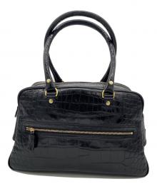 J&M DAVIDSON（ジェイ＆エム デヴィッドソン）の古着「ハンドバッグ」｜ブラック