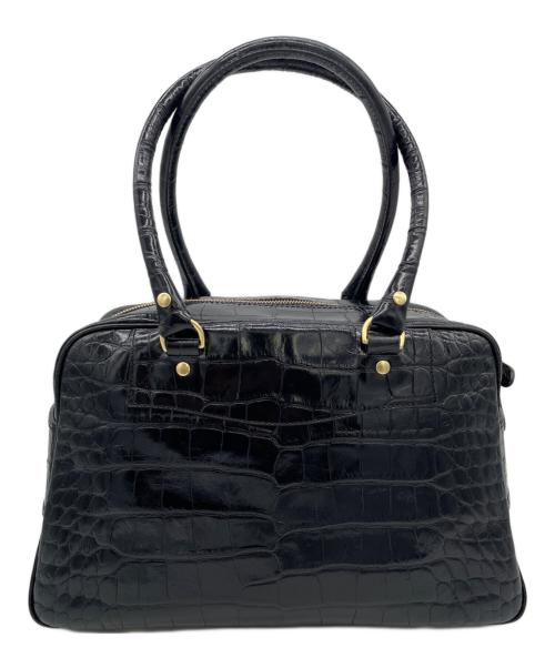 J&M DAVIDSON（ジェイ＆エム デヴィッドソン）J&M DAVIDSON (ジェイ＆エム デヴィッドソン) ハンドバッグ ブラックの古着・服飾アイテム