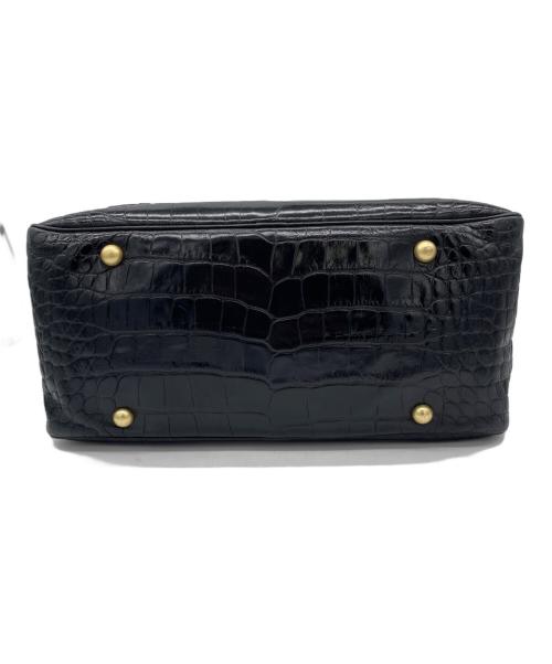 J&M DAVIDSON（ジェイ＆エム デヴィッドソン）J&M DAVIDSON (ジェイ＆エム デヴィッドソン) ハンドバッグ ブラックの古着・服飾アイテム