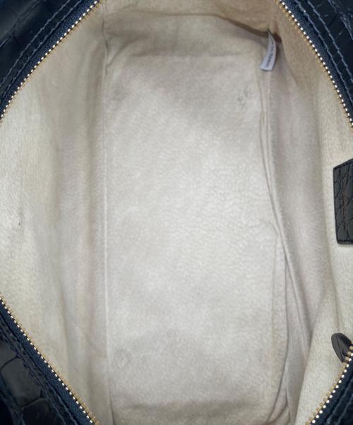 J&M DAVIDSON（ジェイ＆エム デヴィッドソン）J&M DAVIDSON (ジェイ＆エム デヴィッドソン) ハンドバッグ ブラックの古着・服飾アイテム