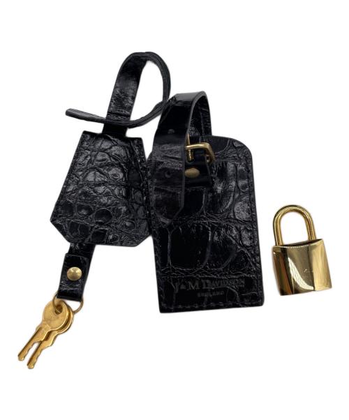 J&M DAVIDSON（ジェイ＆エム デヴィッドソン）J&M DAVIDSON (ジェイ＆エム デヴィッドソン) ハンドバッグ ブラックの古着・服飾アイテム