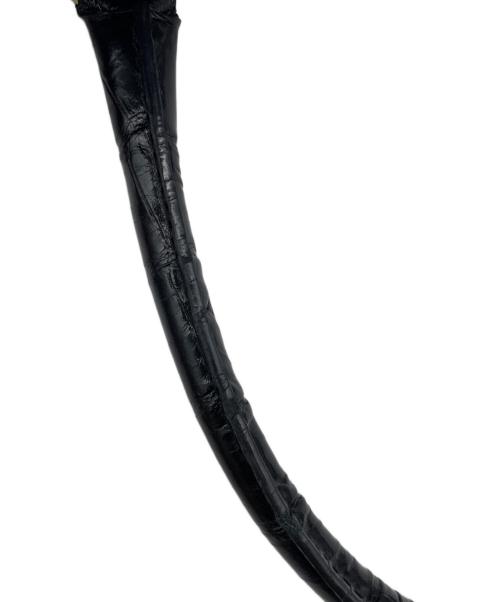 J&M DAVIDSON（ジェイ＆エム デヴィッドソン）J&M DAVIDSON (ジェイ＆エム デヴィッドソン) ハンドバッグ ブラックの古着・服飾アイテム