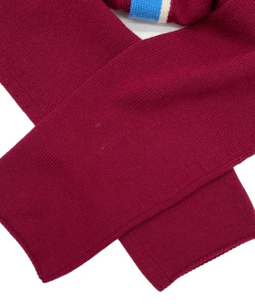 CABAN（キャバン）CABAN (キャバン) 厚手カーディガン パープル サイズ:Mの古着・服飾アイテム