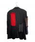 Yohji Yamamoto pour homme (ヨウジヤマモト プールオム) リネンパッチワークジャケット ブラック サイズ:M：80000円