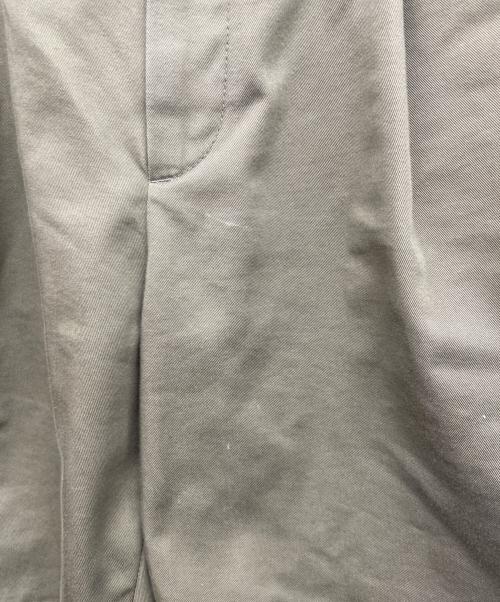 Traditional Weatherwear（トラディショナルウェザーウェア）Traditional Weatherwear (トラディショナルウェザーウェア) タックショートパンツ サイズ:Mの古着・服飾アイテム