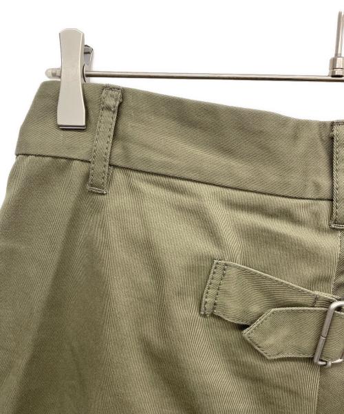 Traditional Weatherwear（トラディショナルウェザーウェア）Traditional Weatherwear (トラディショナルウェザーウェア) タックショートパンツ サイズ:Mの古着・服飾アイテム