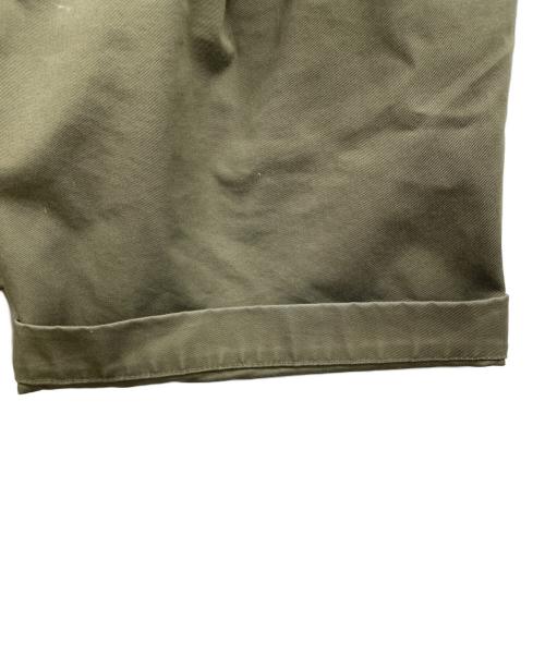 Traditional Weatherwear（トラディショナルウェザーウェア）Traditional Weatherwear (トラディショナルウェザーウェア) タックショートパンツ サイズ:Mの古着・服飾アイテム