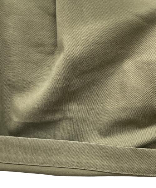 Traditional Weatherwear（トラディショナルウェザーウェア）Traditional Weatherwear (トラディショナルウェザーウェア) タックショートパンツ サイズ:Mの古着・服飾アイテム