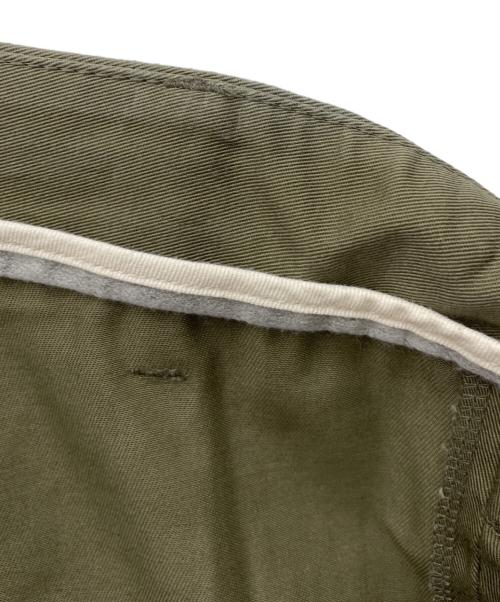 Traditional Weatherwear（トラディショナルウェザーウェア）Traditional Weatherwear (トラディショナルウェザーウェア) タックショートパンツ サイズ:Mの古着・服飾アイテム